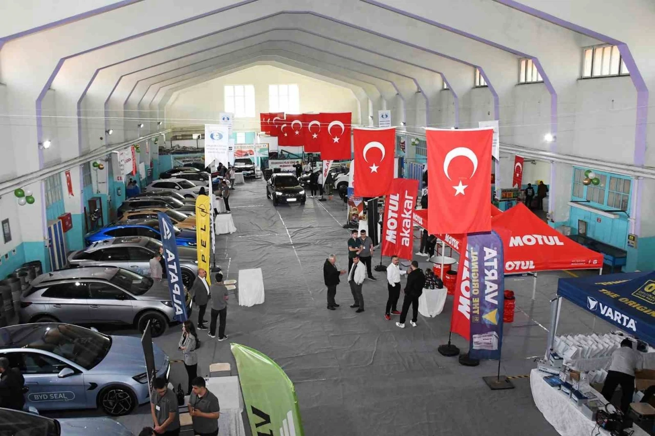 ESATA MAT 2025 Otomotiv Fuarı kapılarını açtı
