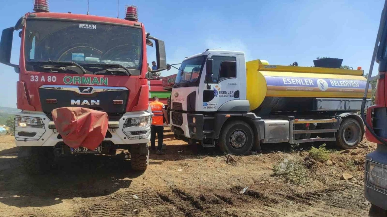 Esenler Belediyesi’nden Bursa’daki yangına anında müdahale
