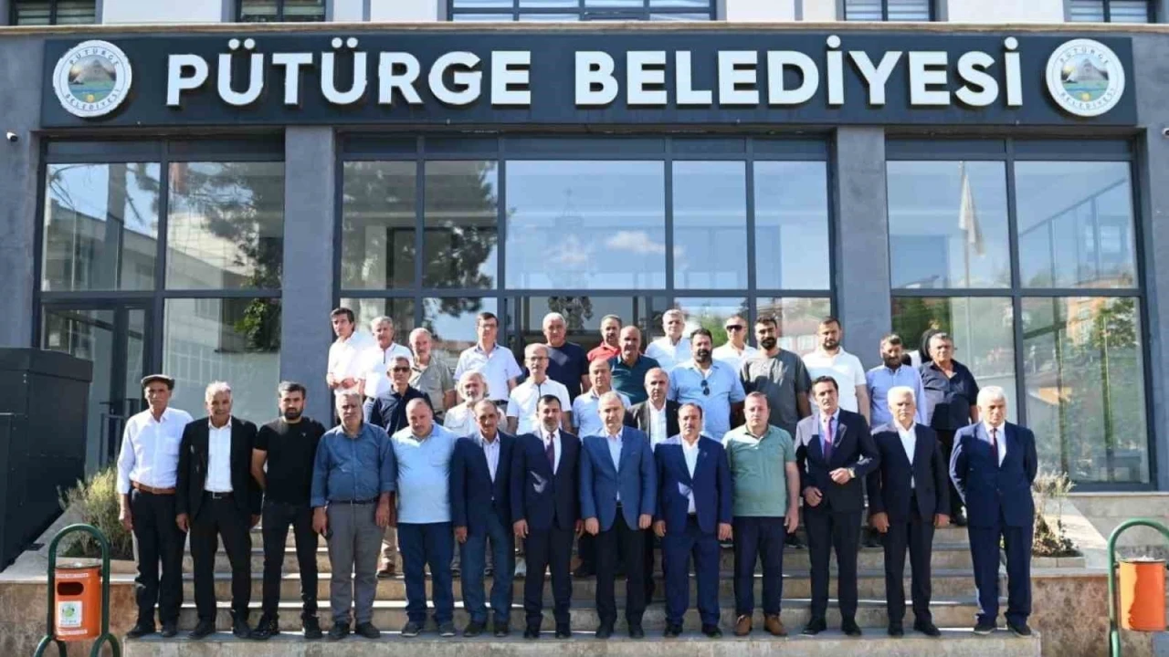 Esenler Belediyesi&rsquo;nden P&uuml;t&uuml;rge&rsquo;ye kardeşlik eli
