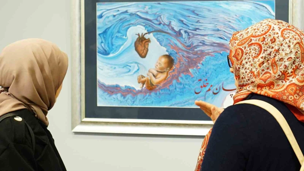 Esenler Belediyesi "The Message: Kainat Ayetlerinin Sanatla Tefsiri" sergisine ev sahipliği yapıyor
