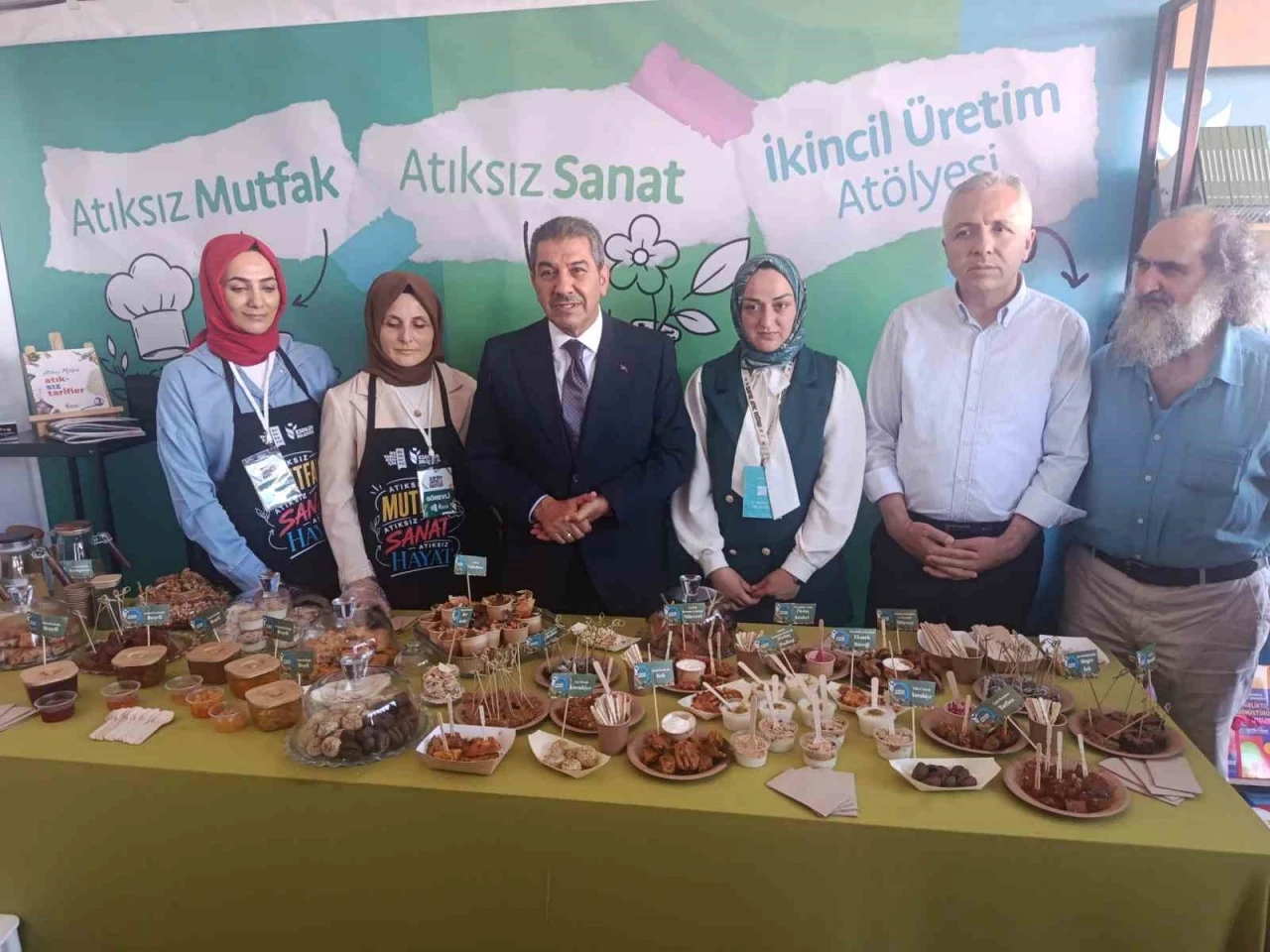 Esenler Belediyesi &rsquo;Sıfır Atık Festivali&rsquo;nde ziyaret&ccedil;ilerini ağırladı
