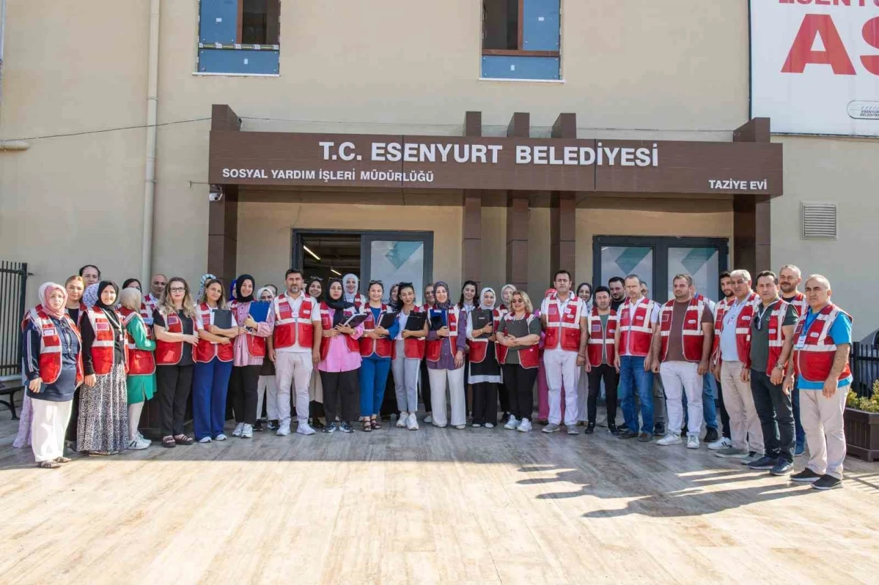 Esenyurt Belediyesi ihtiya&ccedil; sahibi vatandaşların yanında
