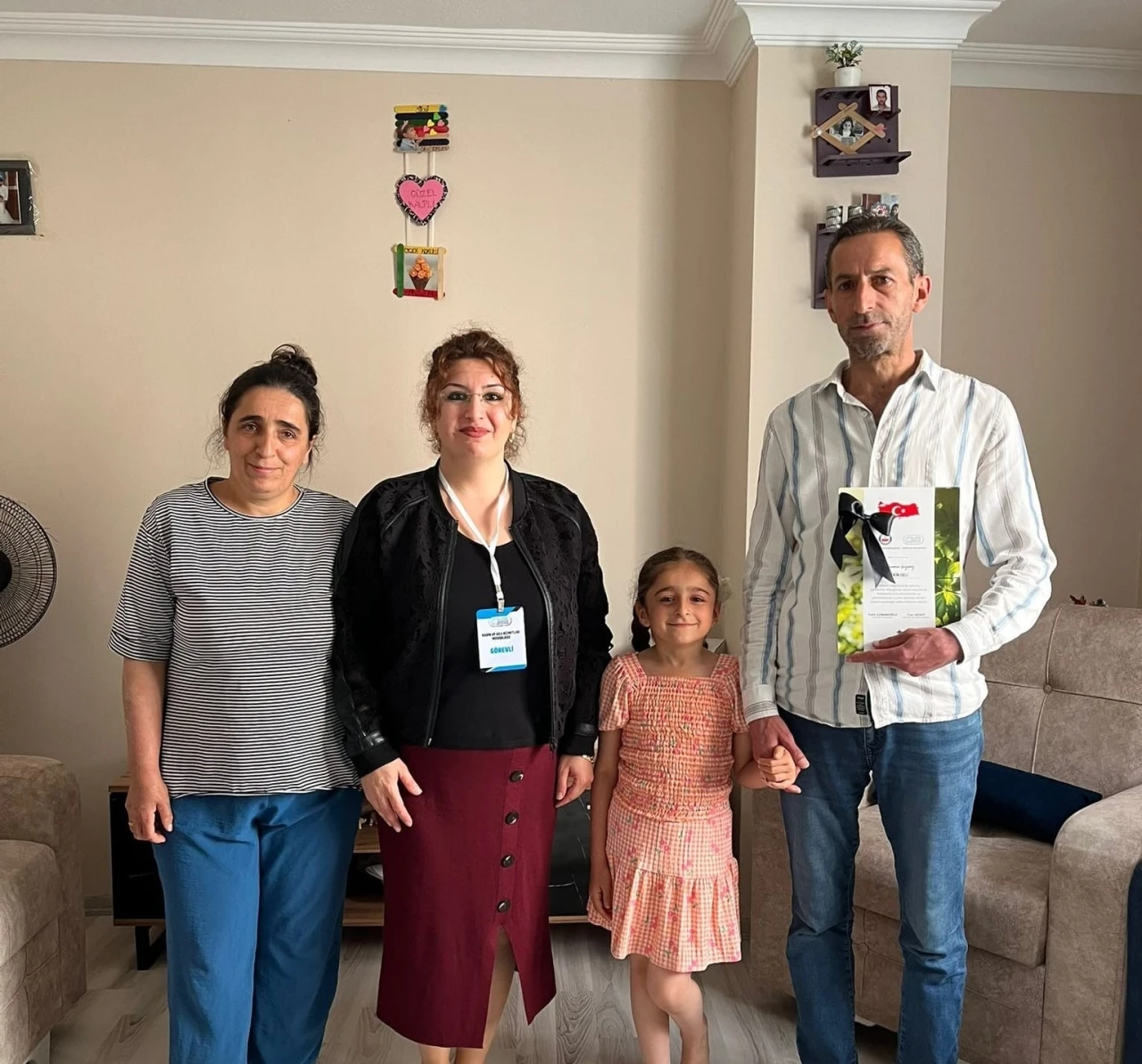 Esenyurt Belediyesi’nden bayramda anlamlı ziyaret, şehit aileleri ve çocuklar unutulmadı
