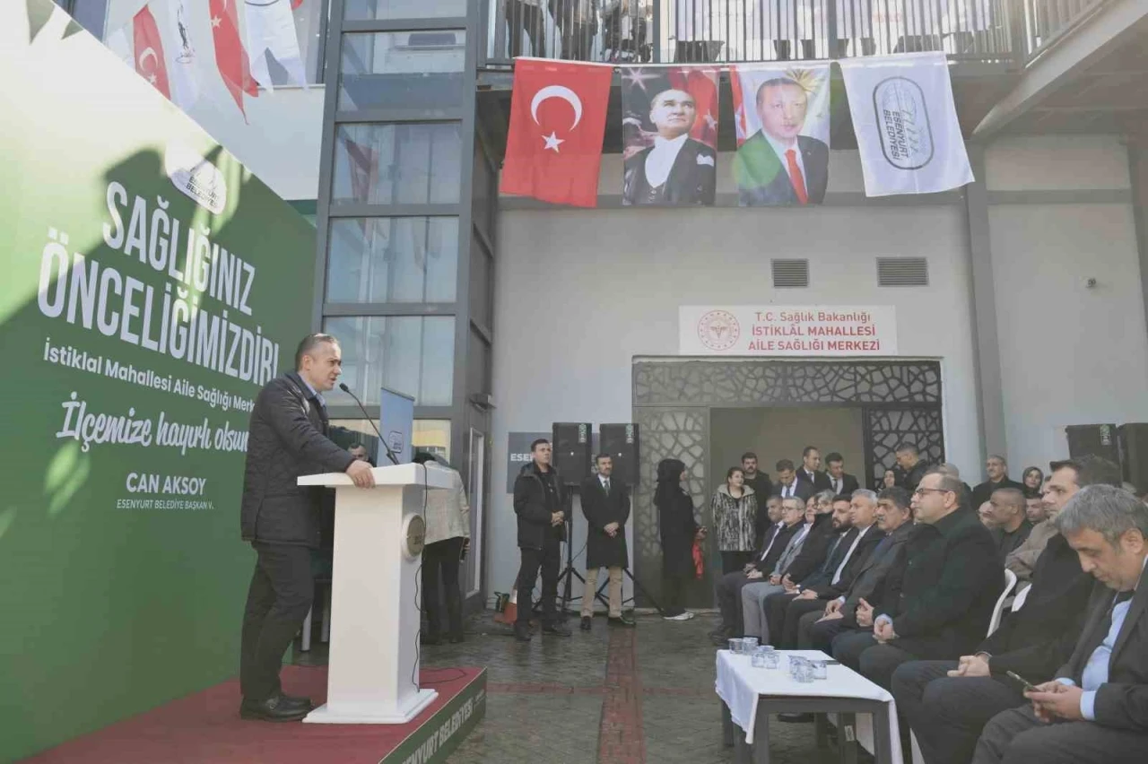 Esenyurt iki yeni Aile Sağlık Merkezine kavuştu