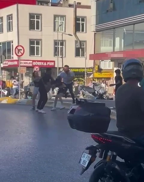 Esenyurt’ta dehşete düşüren görüntü
