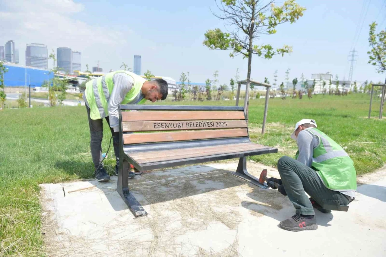 Esenyurt’ta Dev Yeşil Alan Projesi’nde sona gelindi
