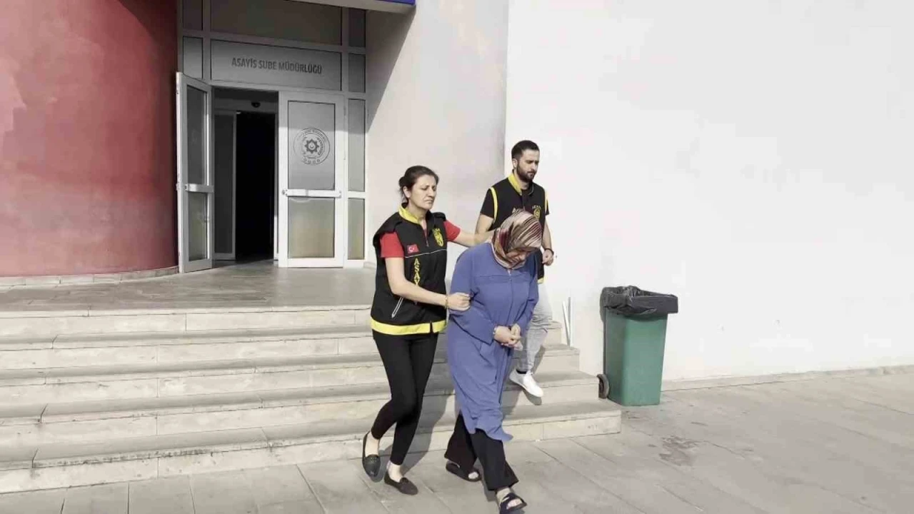 Eşini öldürmekle suçlanan kadın yakalandı