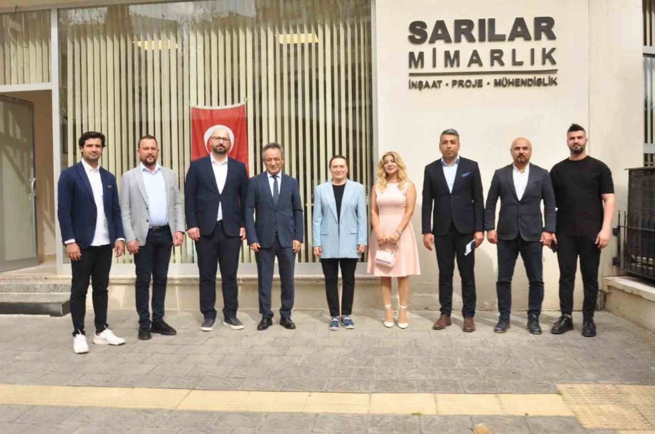 Eski Bakan Sarı, DAİMFED ailesine katıldı
