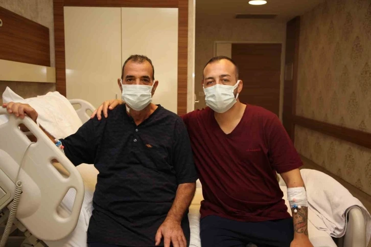 Eski damat, eski kayınpederine karaciğerini verdi
