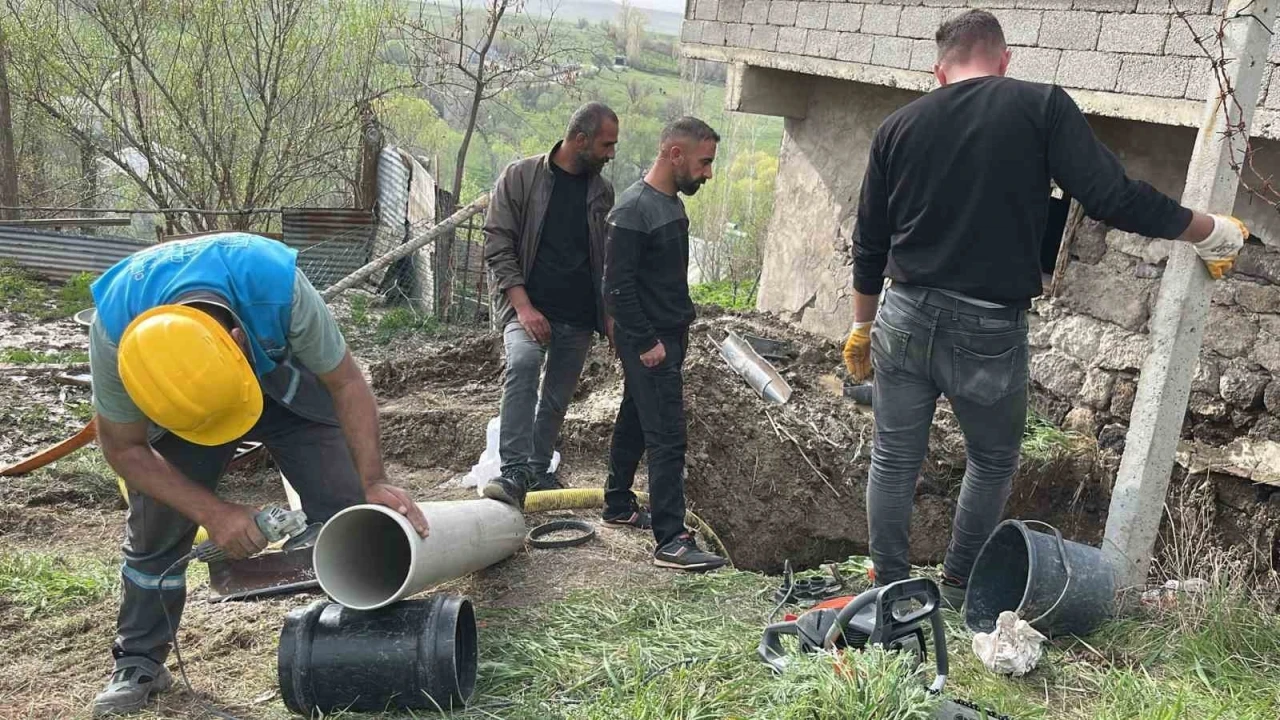 ESKİ ekiplerinin 1 Mayıs mesaisi
