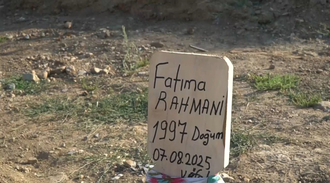 Eski eşi tarafından öldürülen 4 çocuk annesi son yolculuğuna uğurlandı
