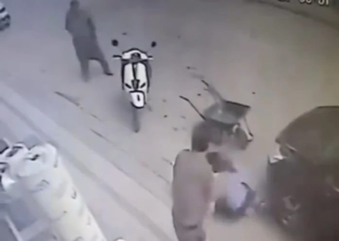 Eski eşi tarafından öldürülmüştü, cinayet anı kamerada
