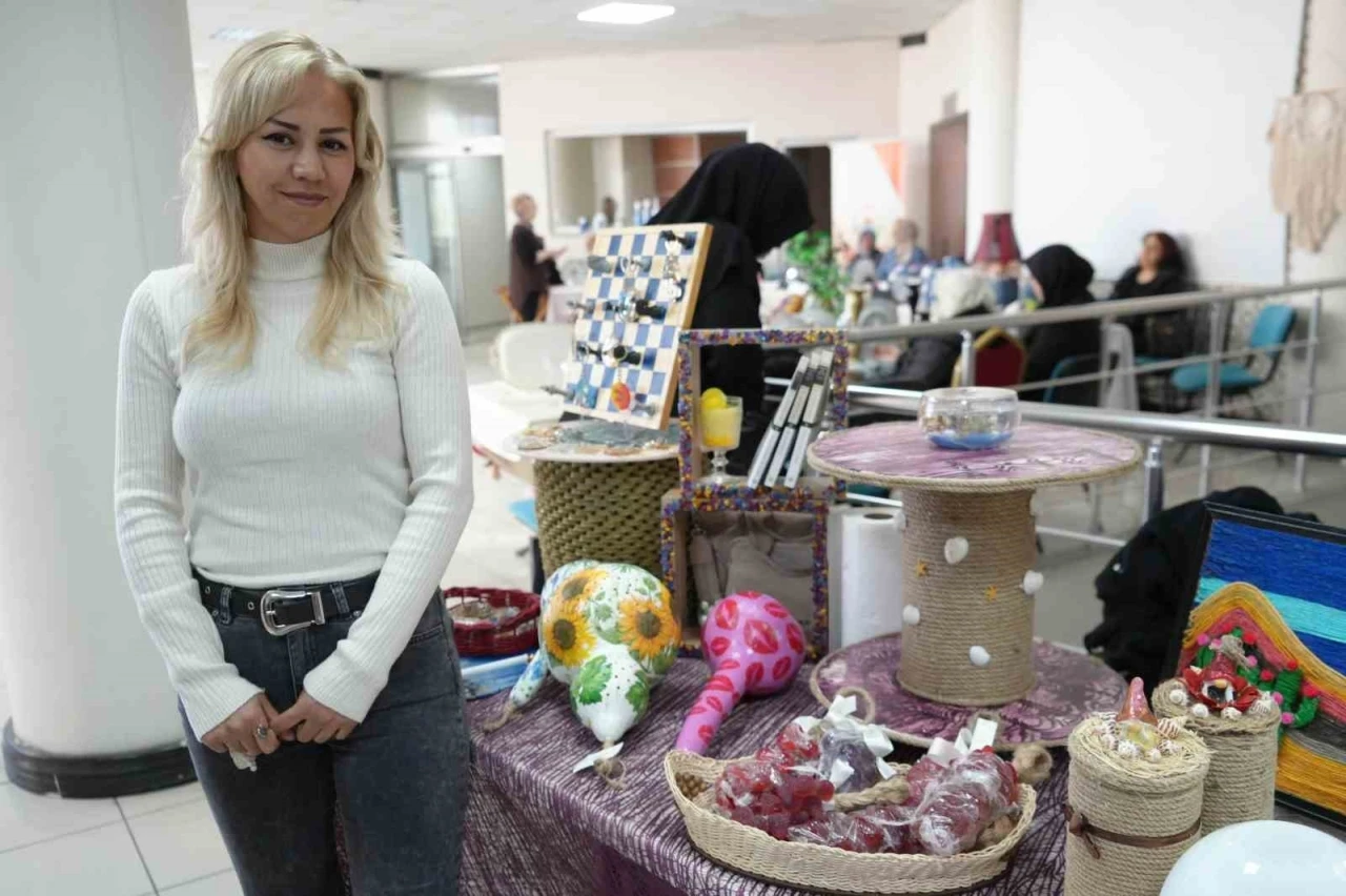 Eski eşyalar yeniden doğdu: İlkadım&rsquo;da "Sıfır Atık" sergisi
