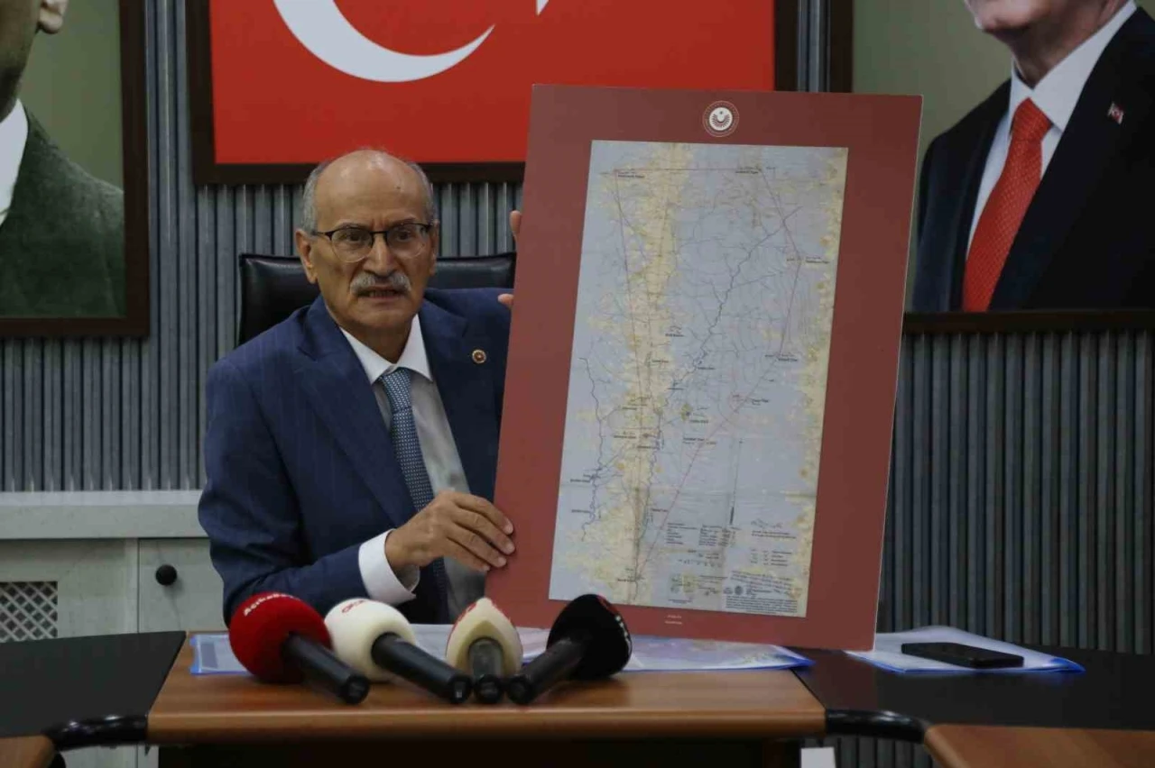 Eski milletvekili Osmanlı belgeleriyle açıkladı: Kastamonu ve çevresinde ciddi bir petrol potansiyeli olabilir
