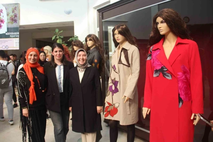 Eskimiş eşarpları &rsquo;S&uuml;rd&uuml;r&uuml;lebilir tasarım&rsquo; ile tekrar ekonomiye kazandırıyor
