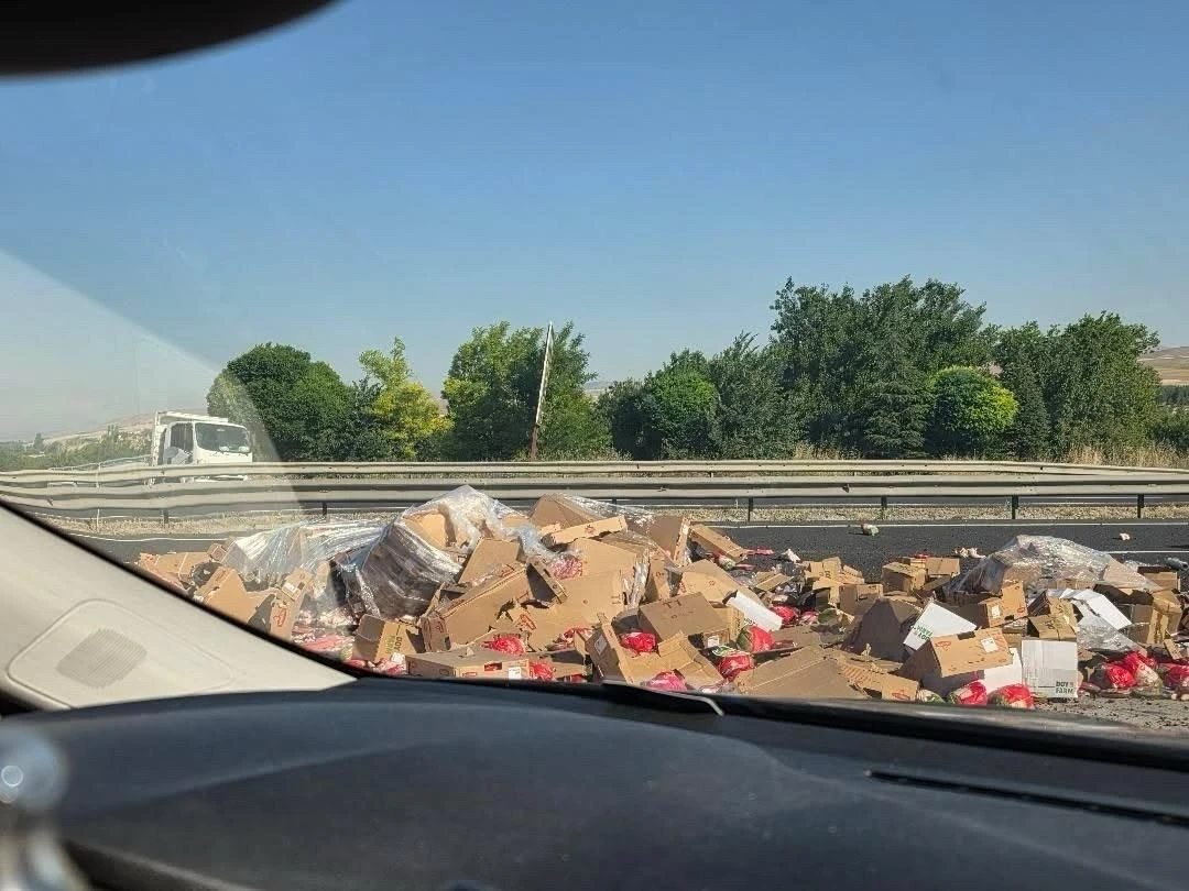 Eskişehir-Ankara yolu trafiğe a&ccedil;ıldı
