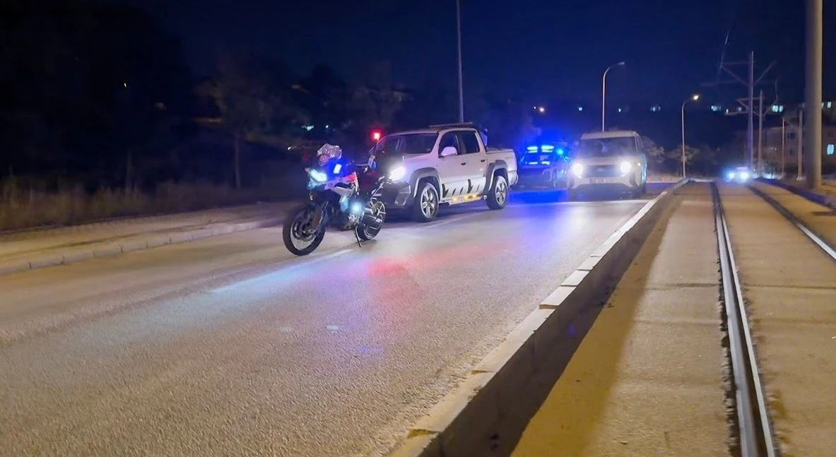 Eskişehir’de 0.66 promil alkollü sürücüye 25 bin TL ceza