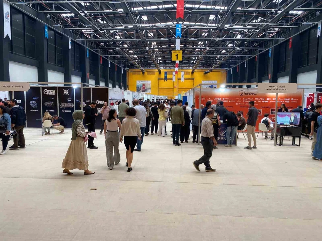 Eskişehir’de 2025 METİF Fuarı başladı
