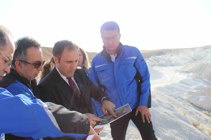 Eskişehir&rsquo;de 223 işletme farklı madencilik faaliyetlerinde bulunuyor
