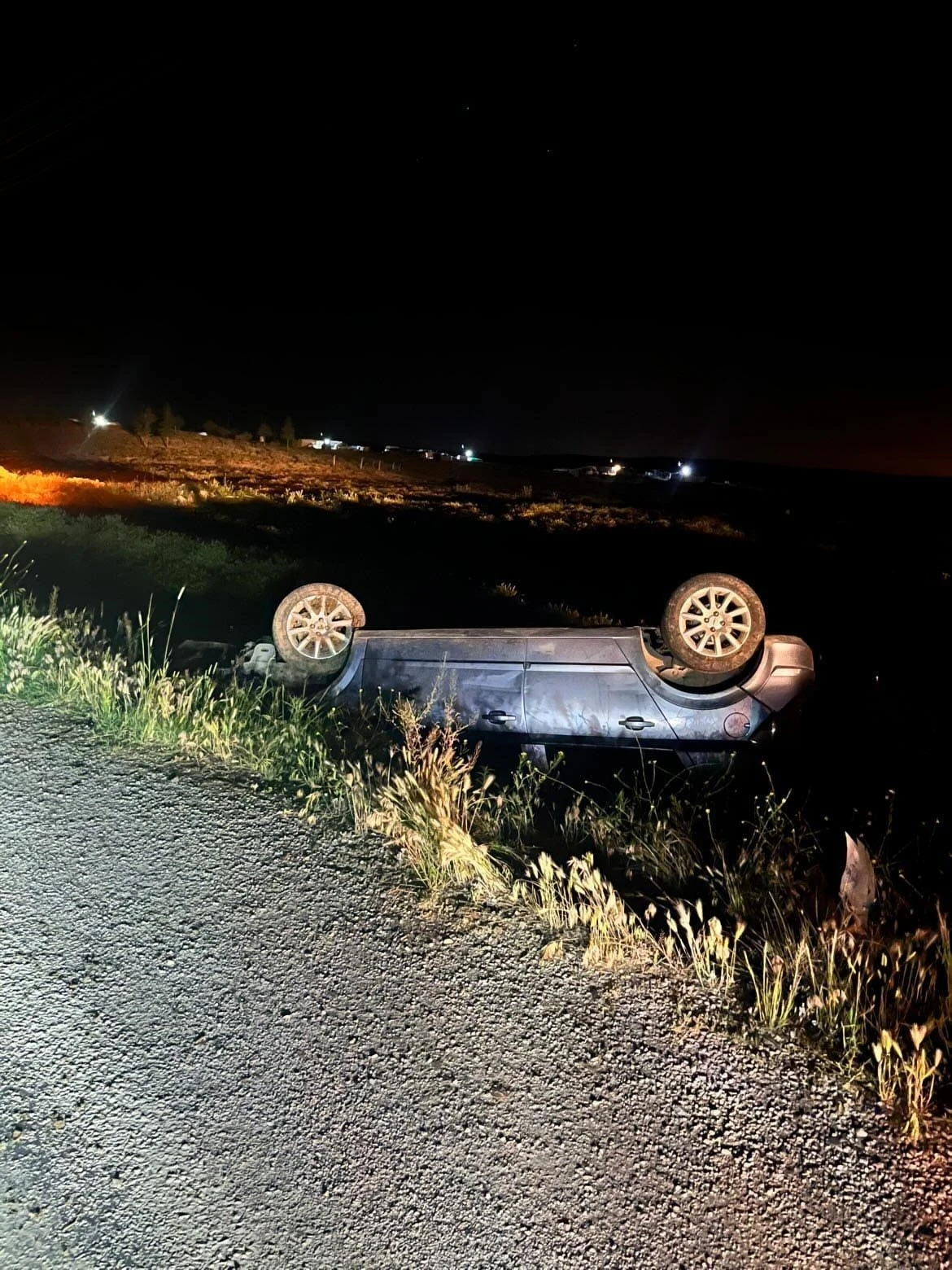 Eskişehir&rsquo;de ara&ccedil; takla attı: 1 yaralı
