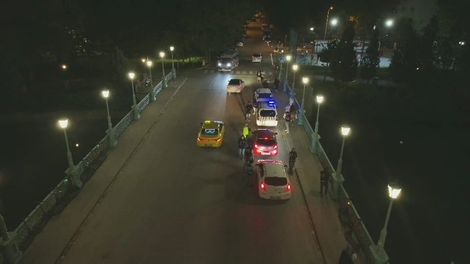 Eskişehir&rsquo;de asayiş ve trafik uygulaması
