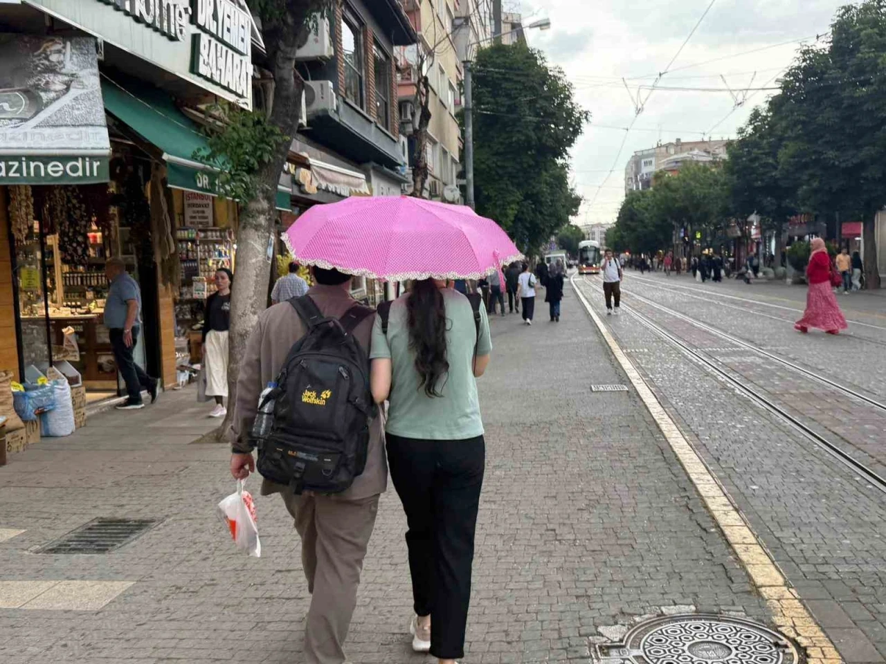 Eskişehir’de beklenen gök gürültülü sağanak yağış 