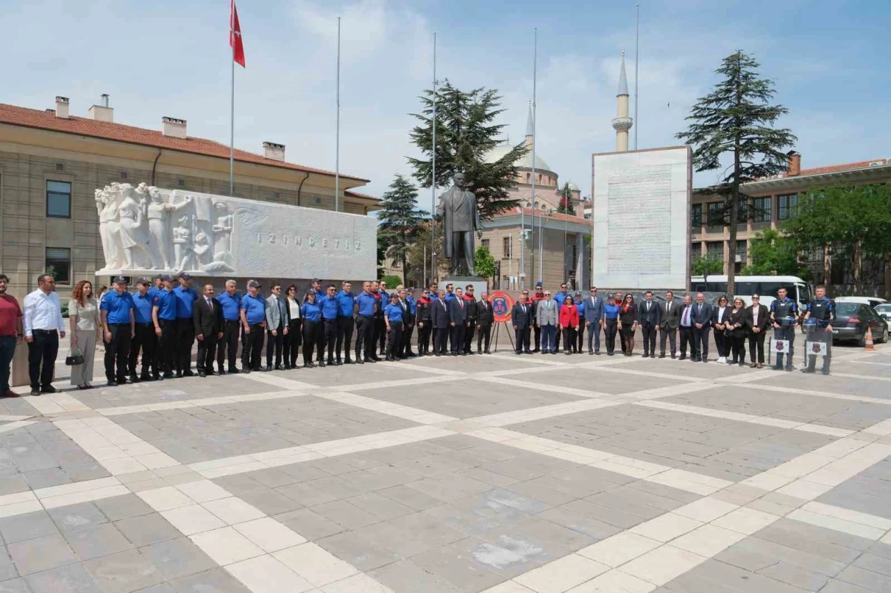 Eskişehir&rsquo;de Ceza İnfaz Personeli G&uuml;n&uuml; ilk kez kutlandı
