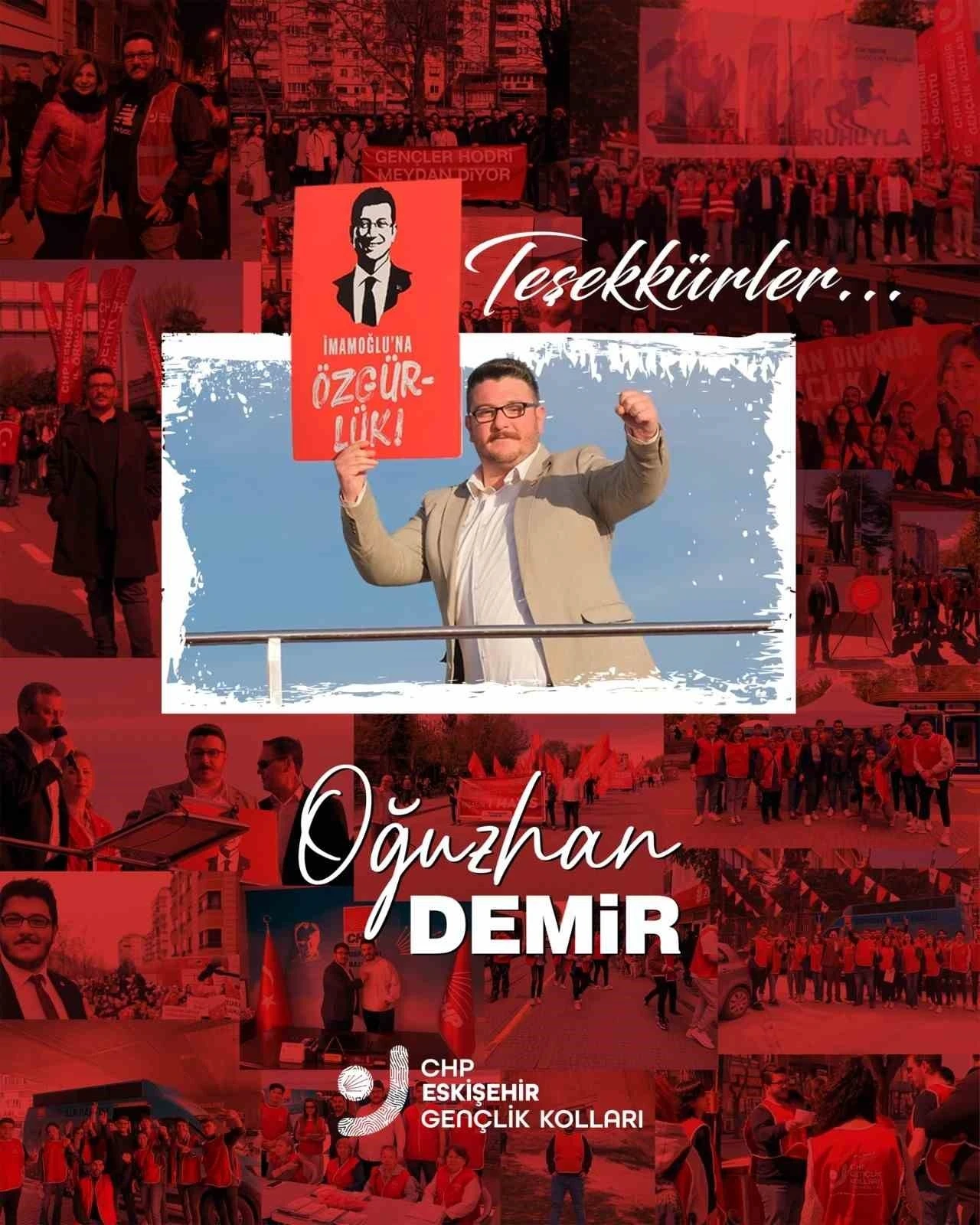 Eskişehir&rsquo;de CHP&rsquo;den bir istifa daha
