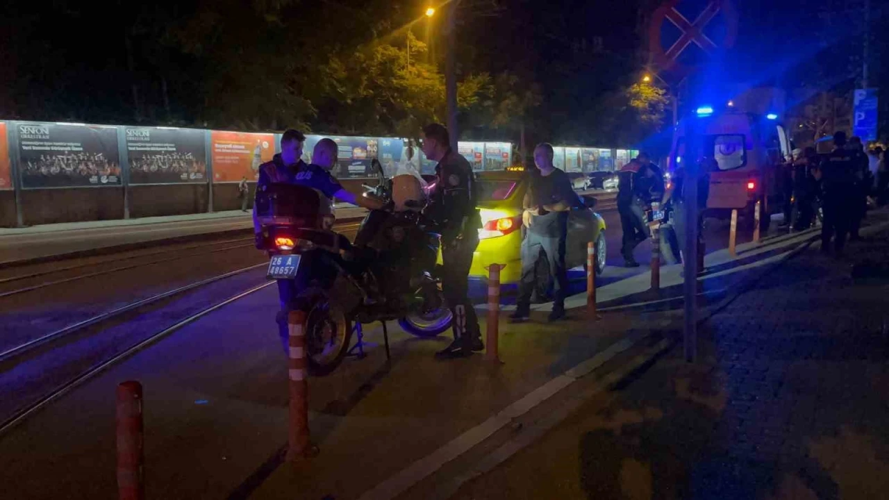 Eskişehir’de ile Motorize Yunus Timi’nin karıştığı kazada 2 polis yaralandı