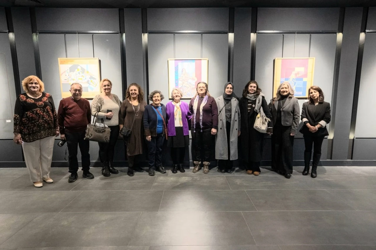 Eskişehir&rsquo;de &lsquo;Kare K&ouml;k-K/Square Root-K&rsquo; Resim sergisi ilgi g&ouml;rd&uuml;
