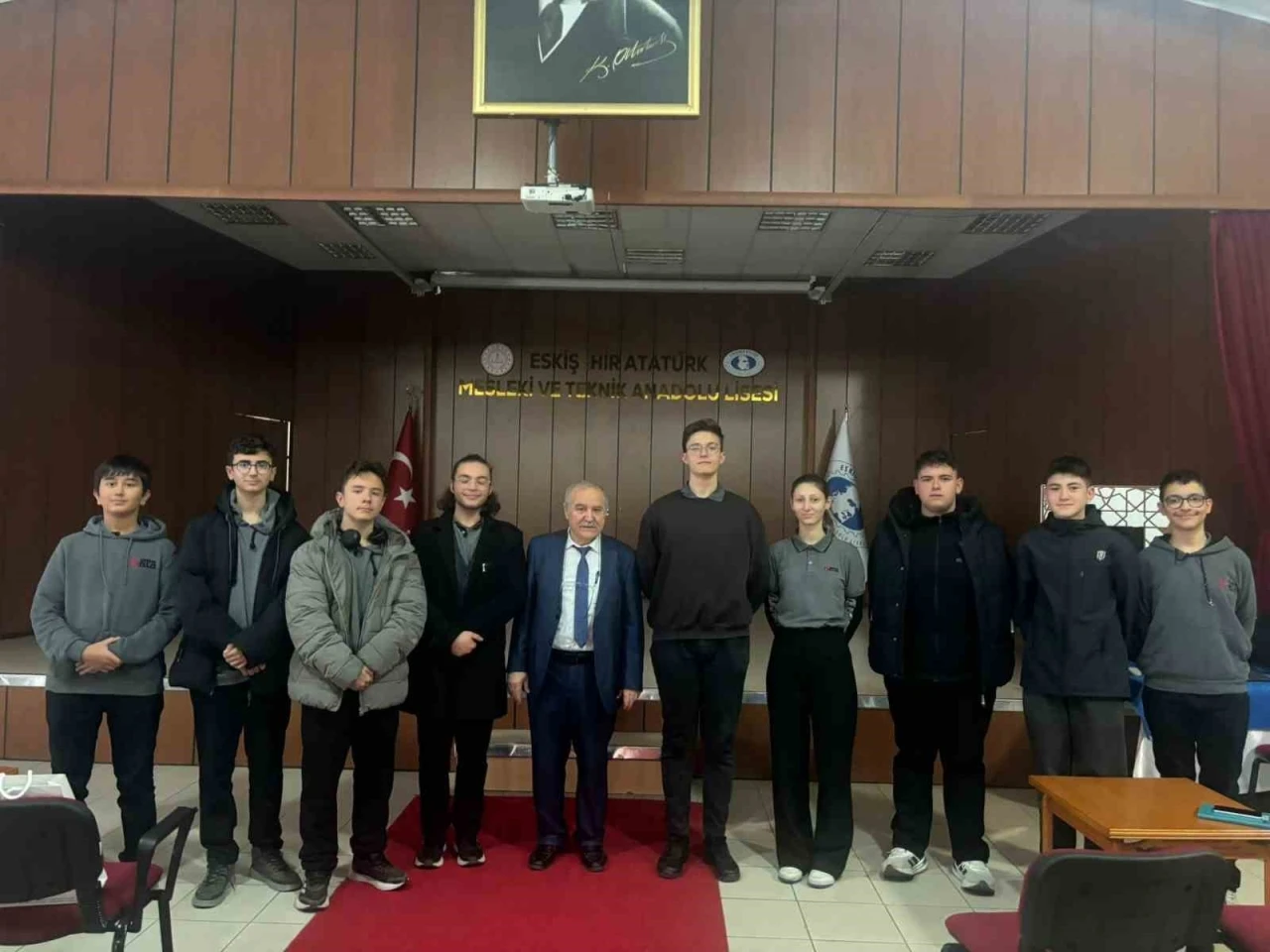 Eskişehir’de &quot;Yunusa Yolculuk Projesi&quot; ilgi gördü
