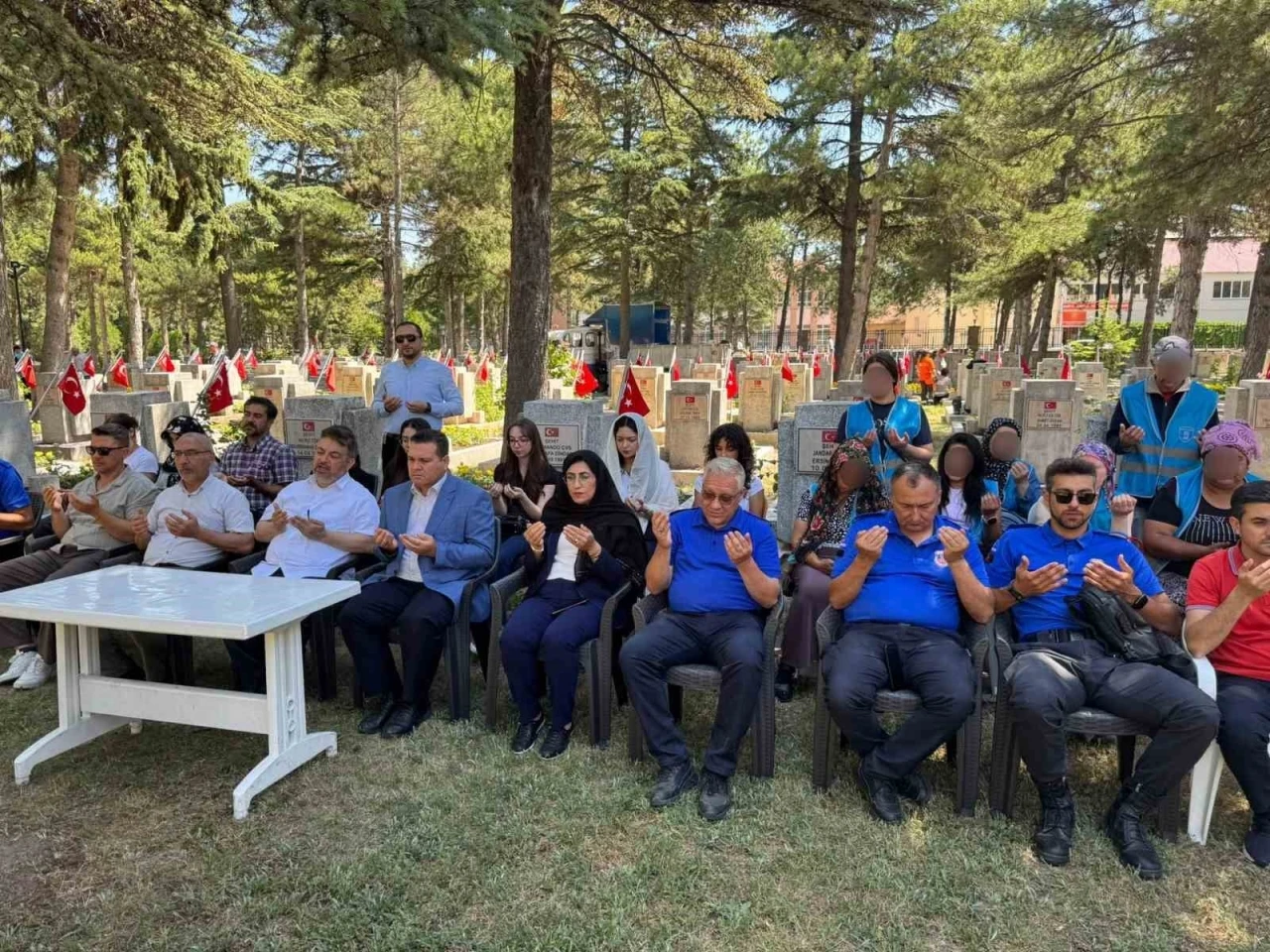 Eskişehir&rsquo;de şehitleri anma programı ger&ccedil;ekleştirildi
