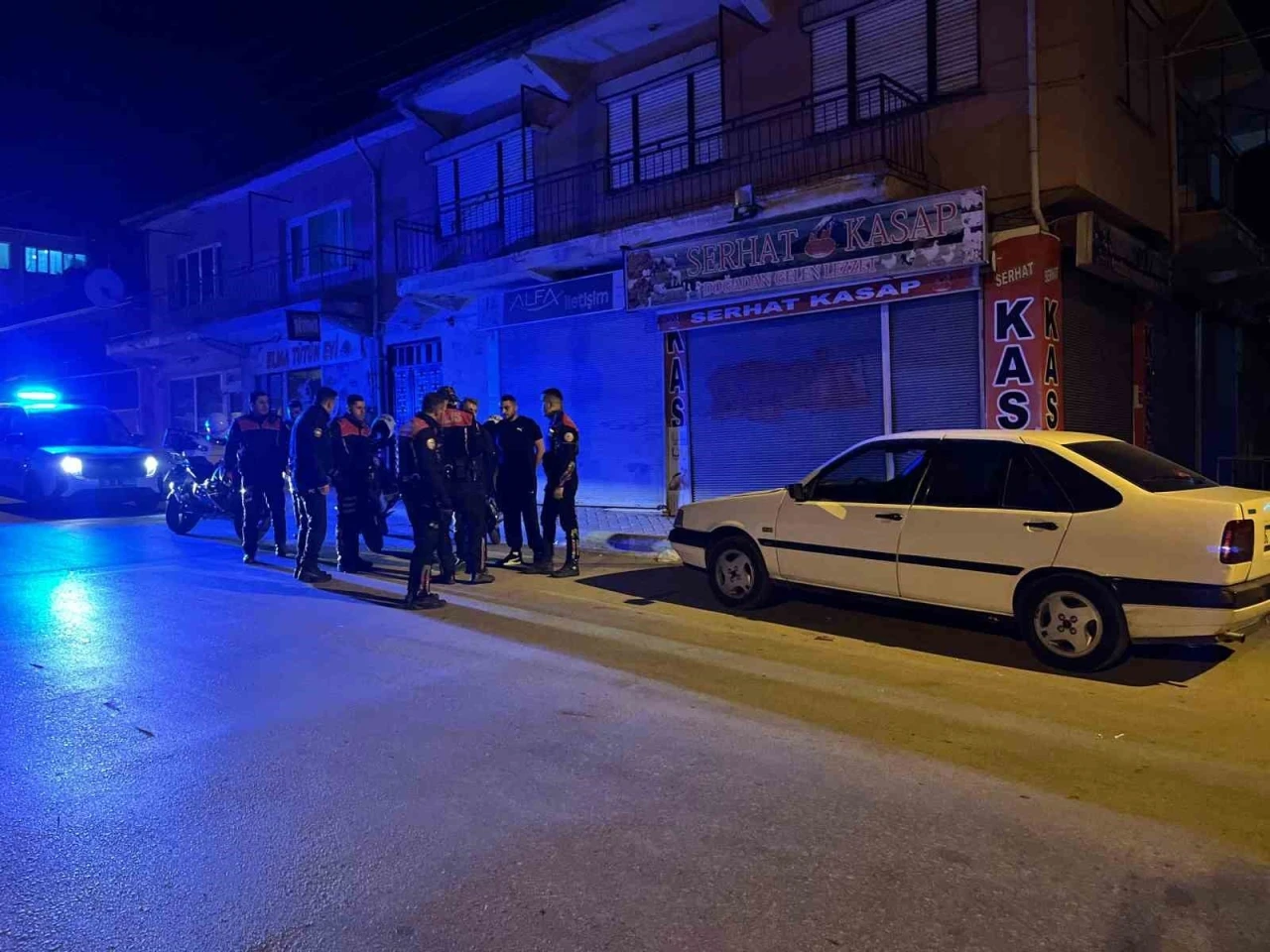 Eskişehir’de şüpheli şahıslara ve araçlara yönelik denetim yapıldı
