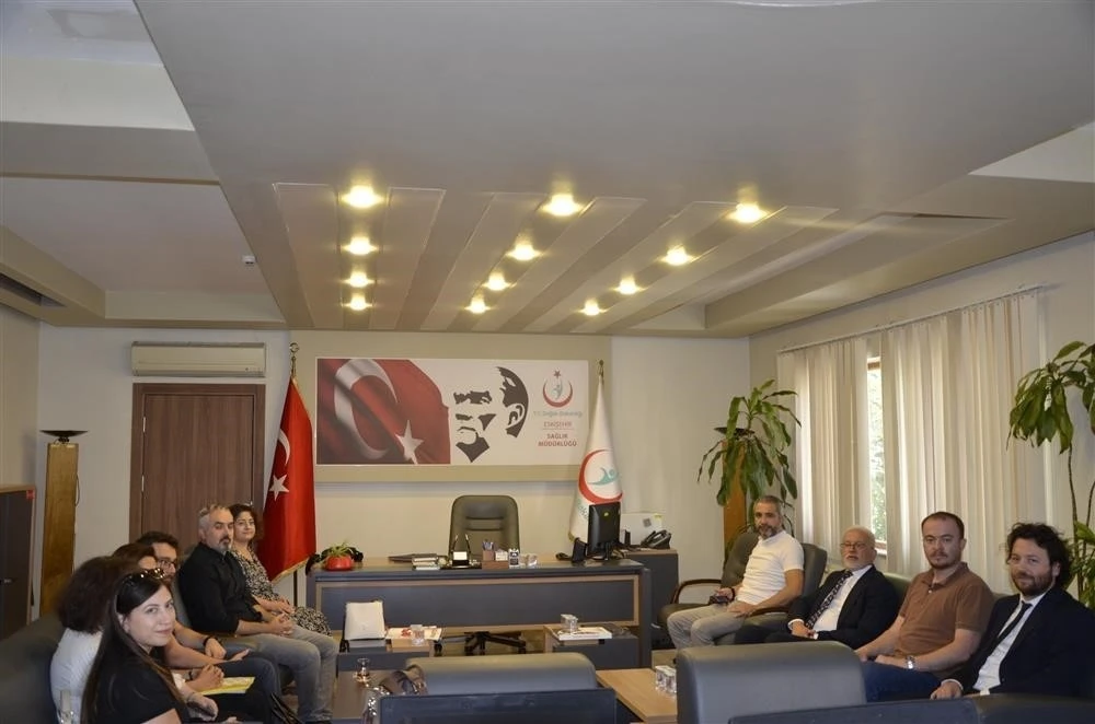 Eskişehir İl Sağlık Müdürlüğü, Sağlıklı Hayat Merkezlerini değerlendirdi
