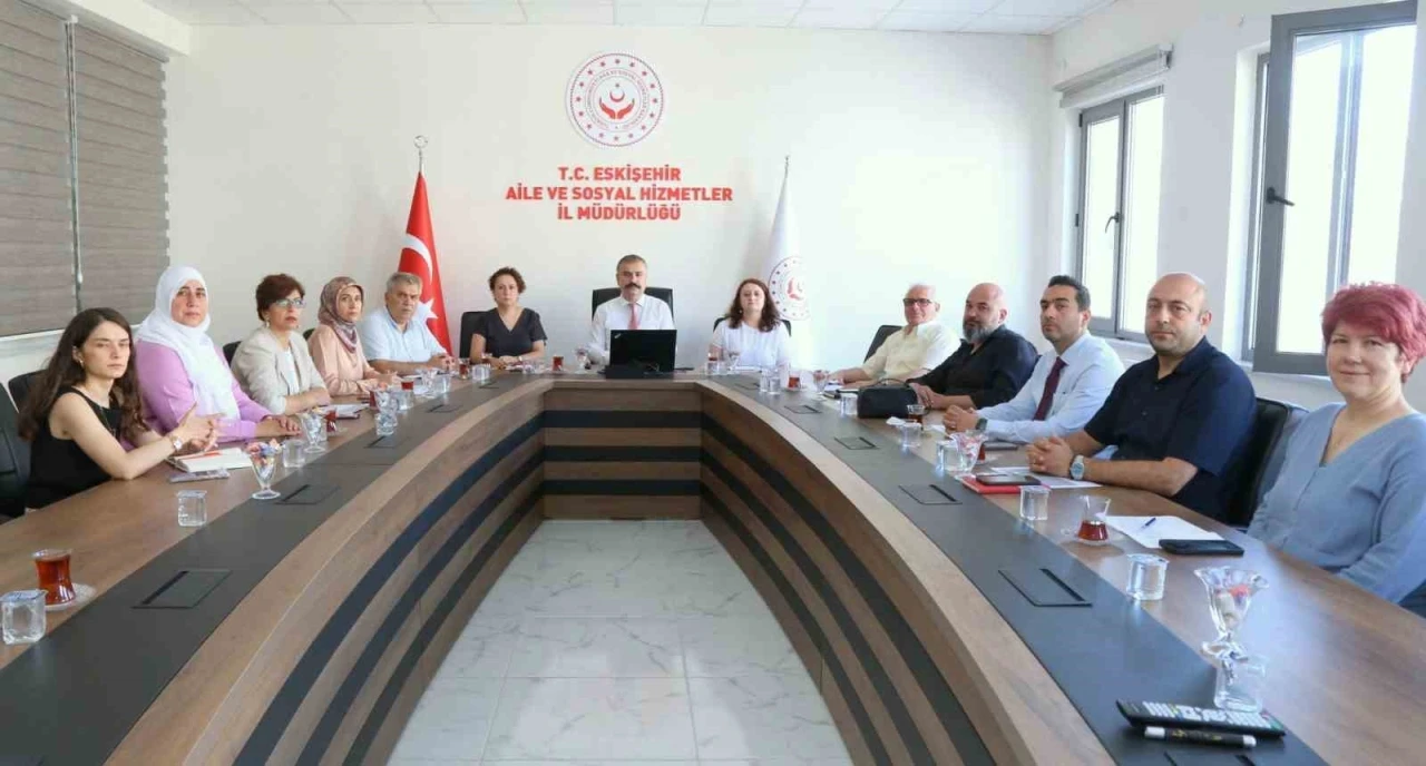 Eskişehir&rsquo;in &rsquo;Sosyal Risk Haritası&rsquo; değerlendirildi
