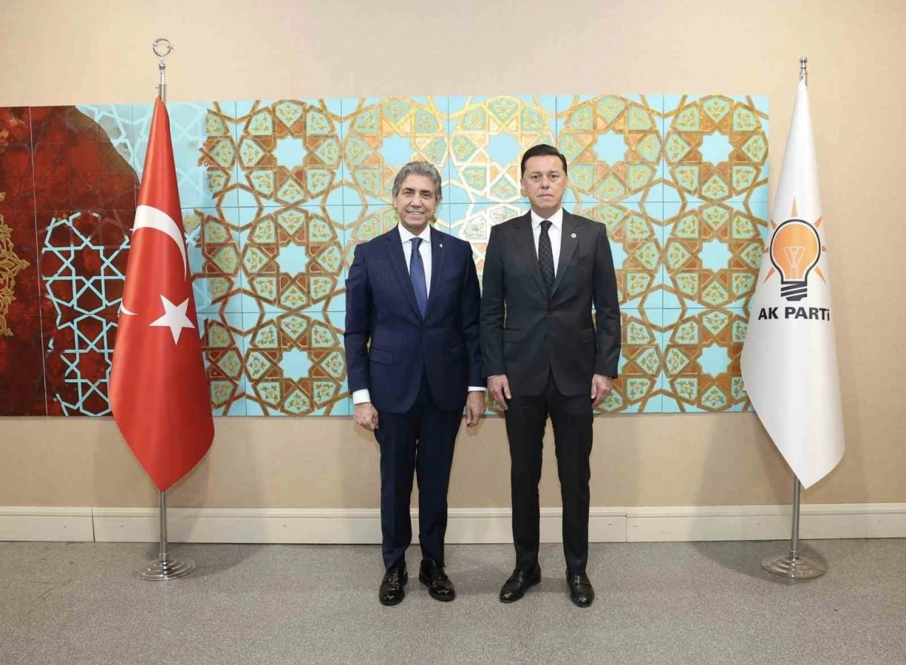 Eskişehir Milletvekili Nebi Hatipoğlu’ndan AK Parti Genel Başkan Yardımcısı’na ziyaret