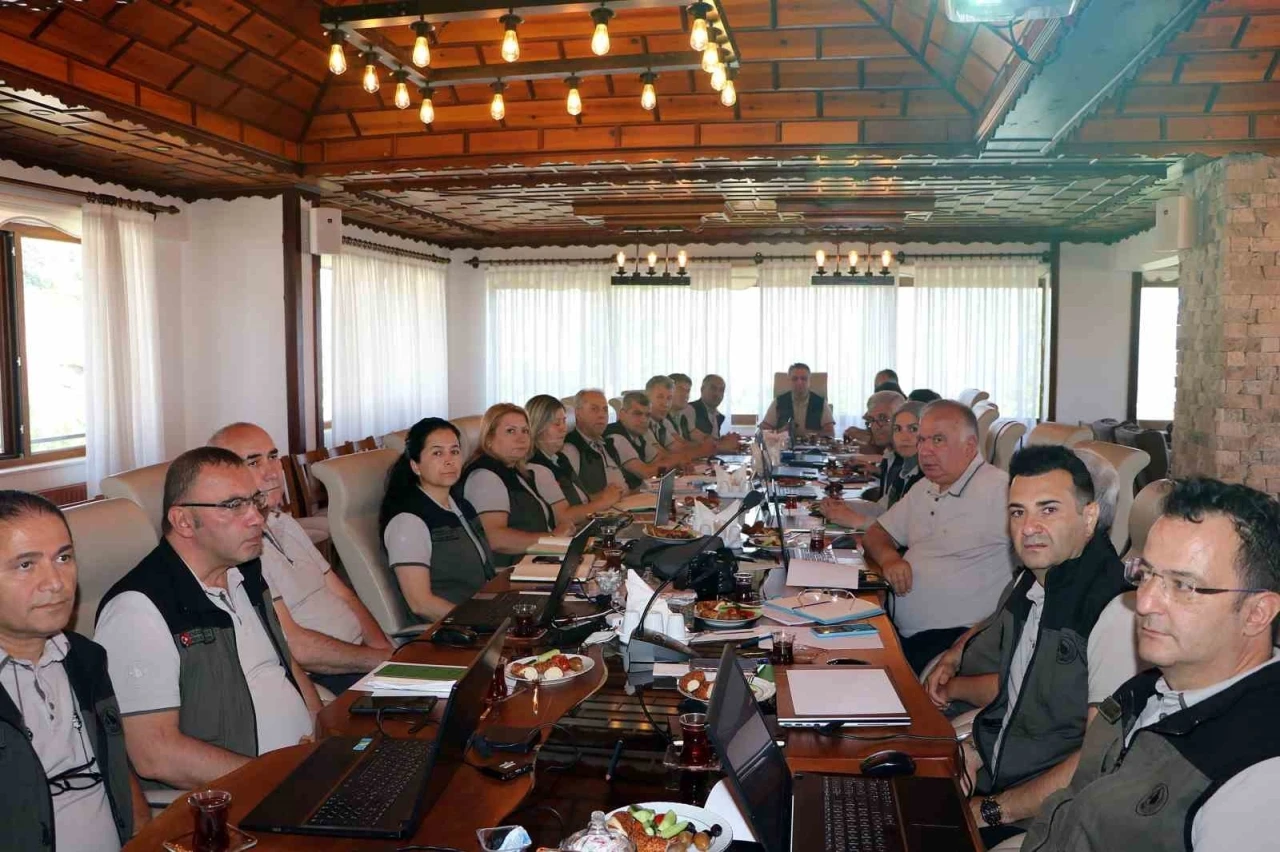 Eskişehir Orman Bölge Müdürlüğü, yılın ilk 6 ayını değerlend