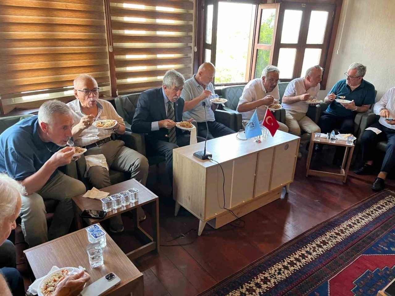 Eskişehir Türk Ocağı’nda coşkulu bayram kutlaması
