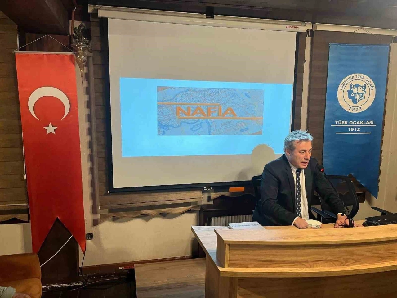Eskişehir Türk Ocağı’nda ‘Geç Osmanlı’dan günümüze inşaat yatırımları üzerinden Türk Modernizmi’
