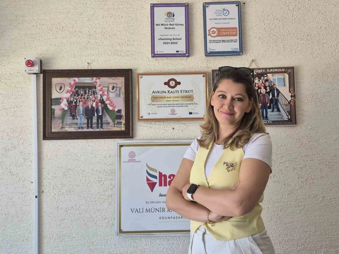 Eskişehir Vali M&uuml;nir Raif G&uuml;ney İlkokulu&rsquo;ndan gurur verici bir başarı
