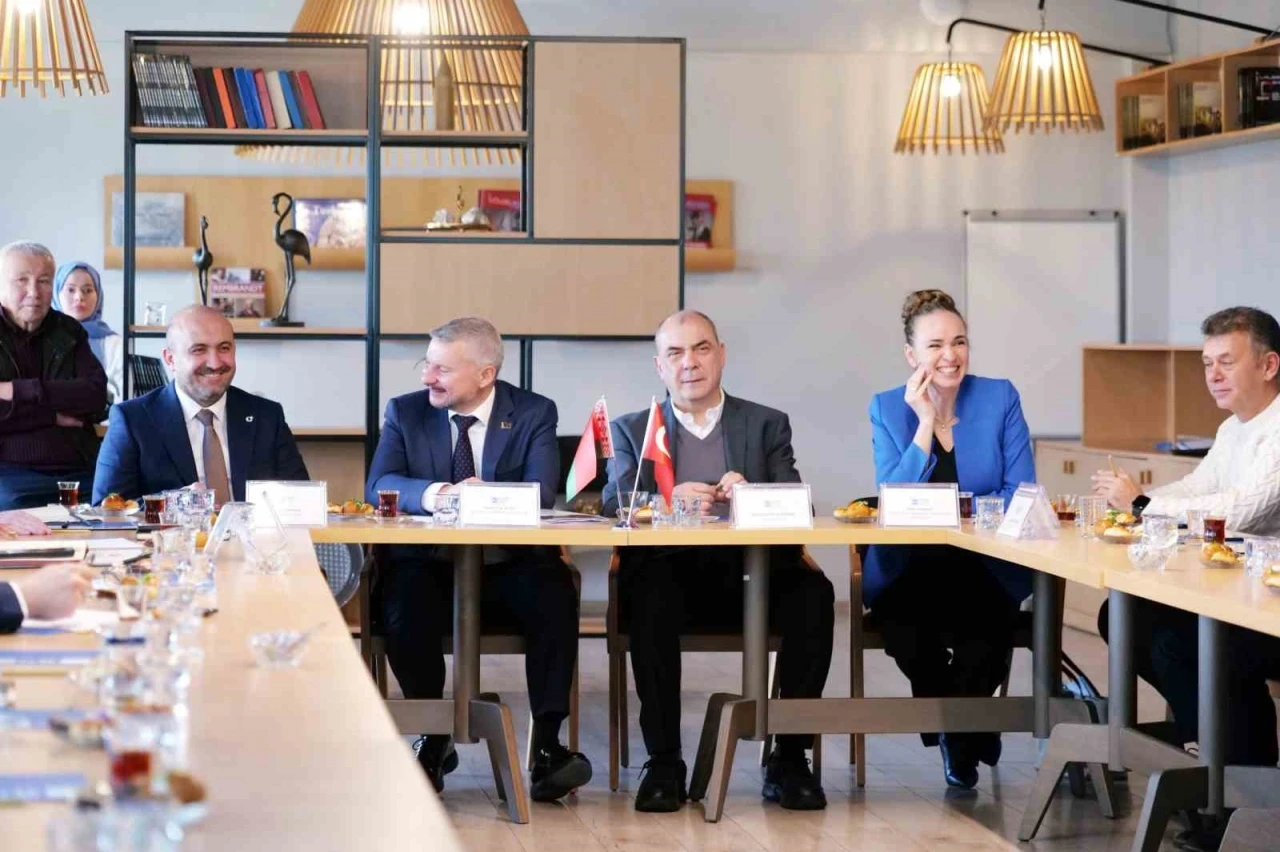Eskişehir ve Belarus arasındaki iş birliği potansiyelleri değerlendirildi

