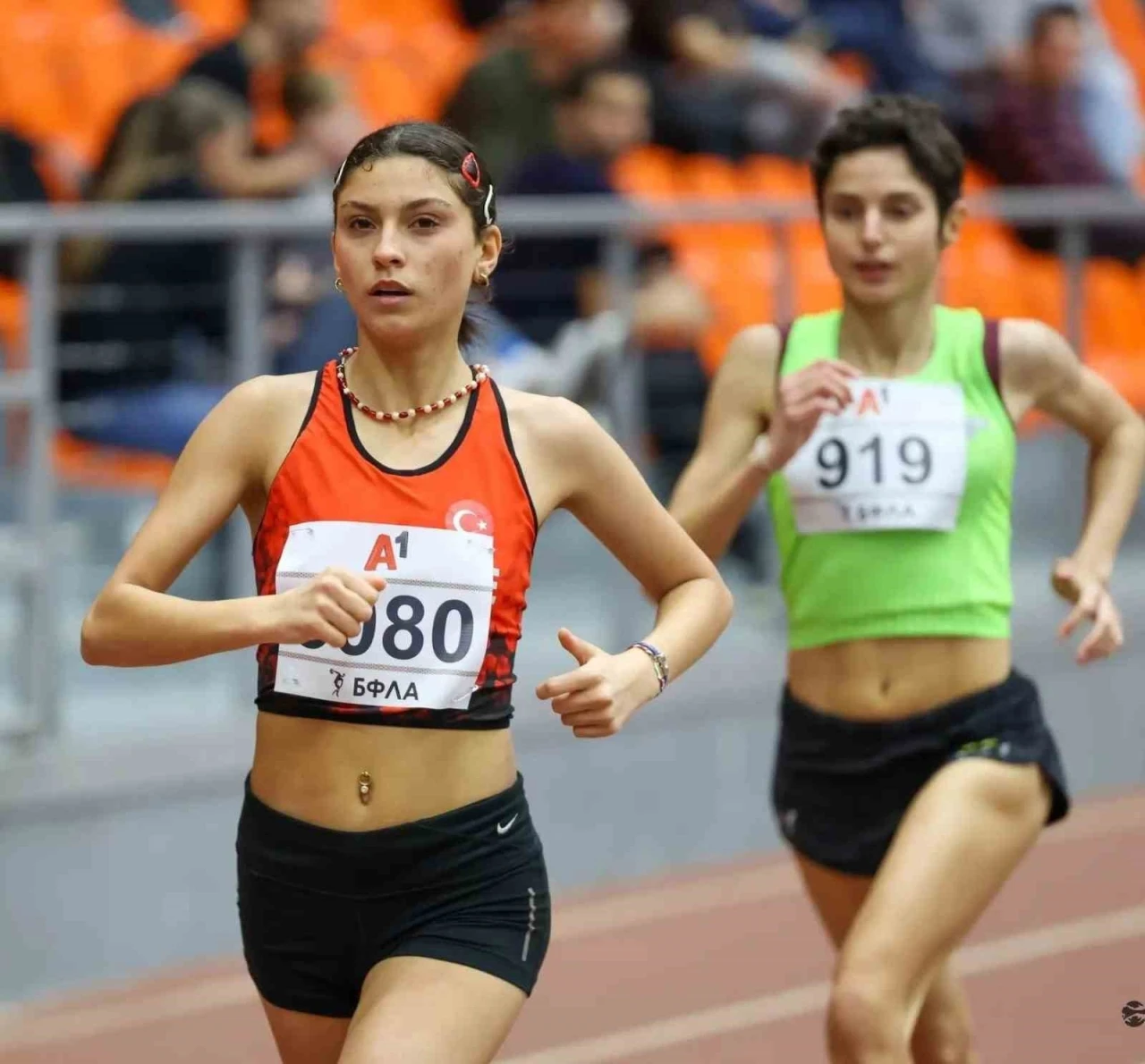 Eskişehirli atletizm sporcusunun uluslararası başarısı
