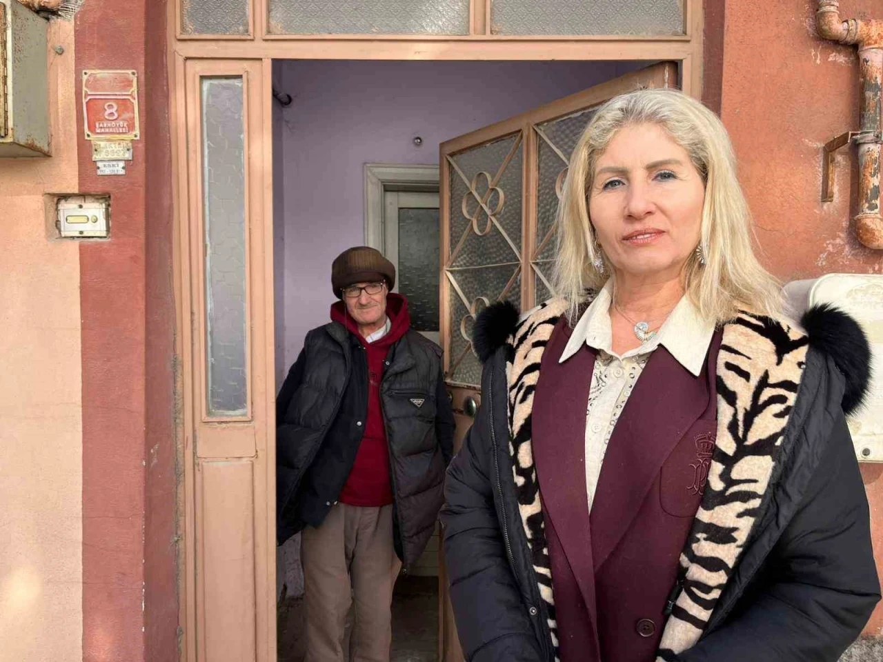 Eskişehirli muhtardan &ouml;rnek davranış
