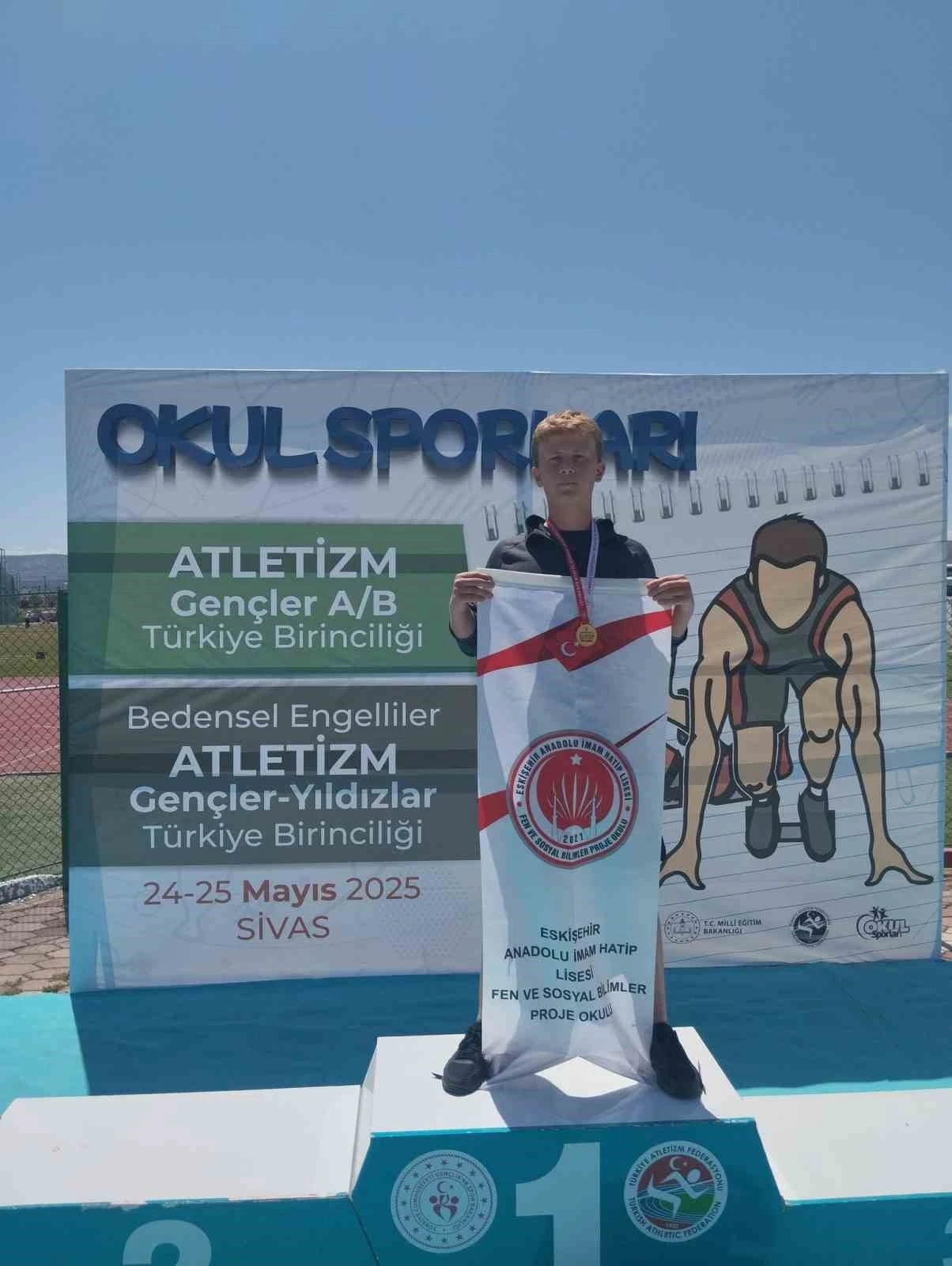 Eskişehirli öğrenci Türkiye şampiyonu oldu
