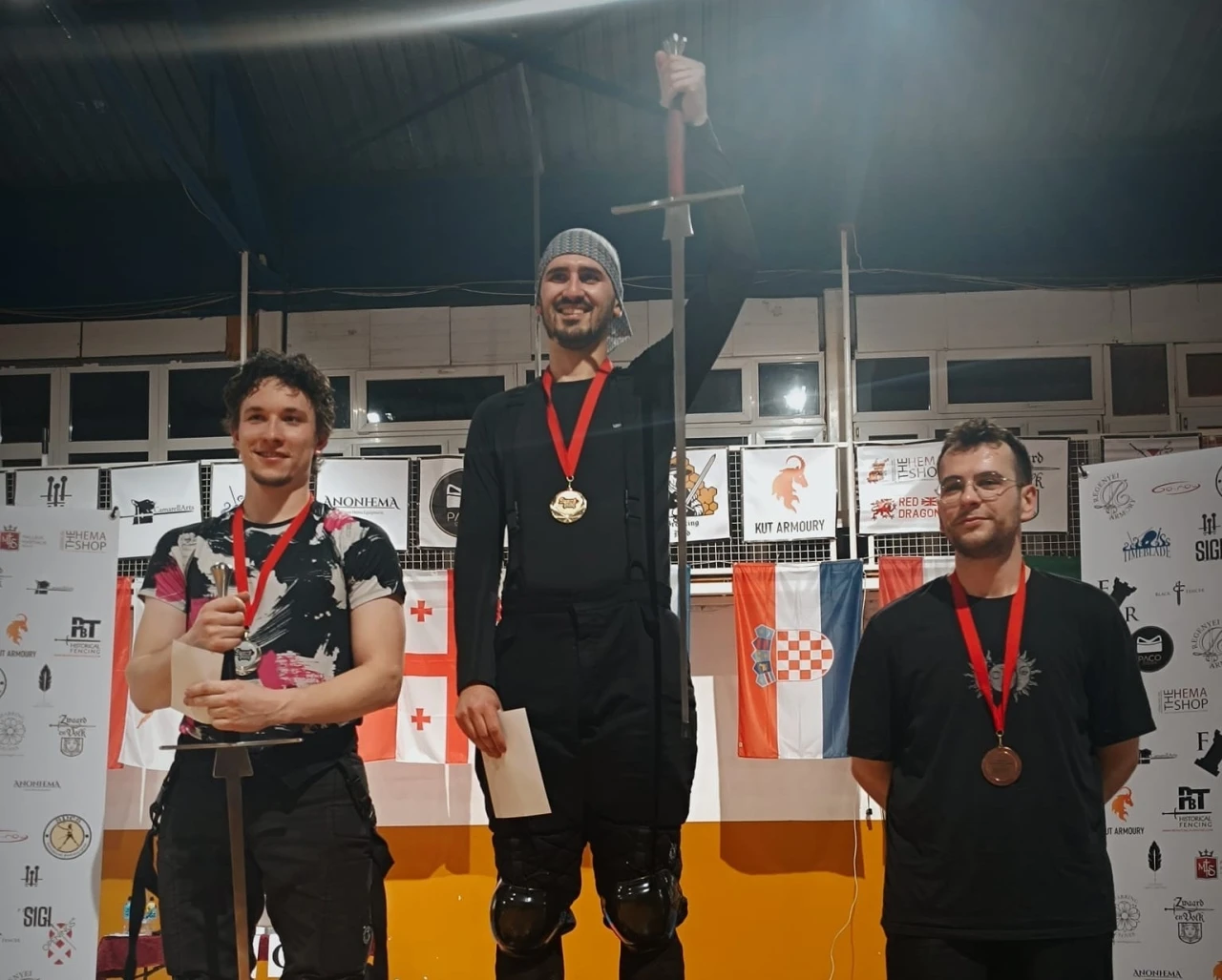 Eskişehirli sporcu, uzun kılı&ccedil; kategorisinde 3. oldu
