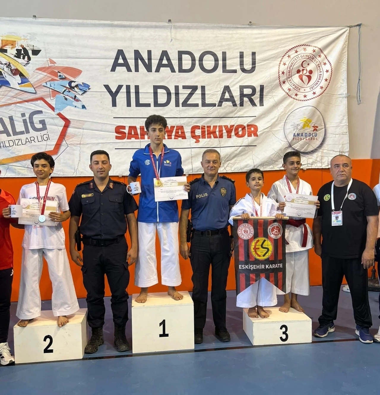 Eskişehirli sporcudan büyük başarı
