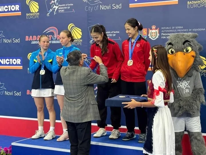Eskişehirli sporcular Sırbistan’da uluslararası başarı kazandı
