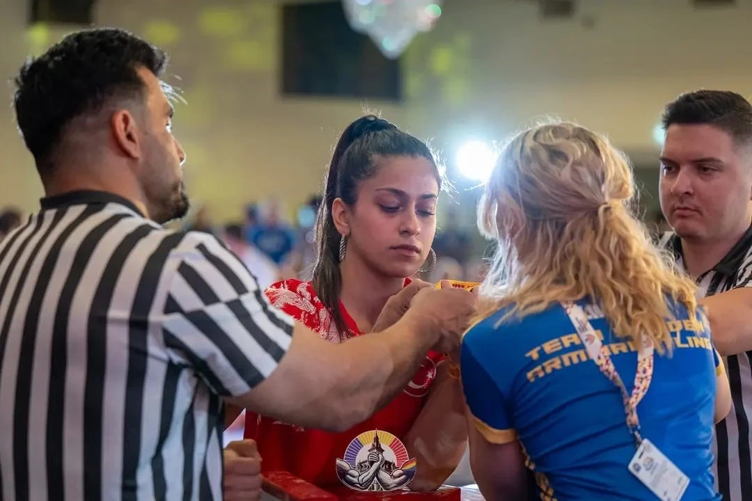 Eskişehirli sporcunun bileği Avrupa’da bükülmedi
