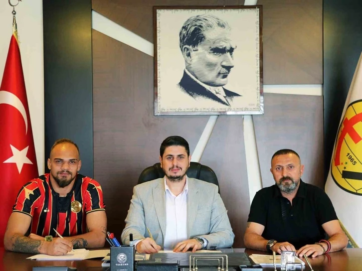 Eskişehirspor&rsquo;dan kaleci takviyesi
