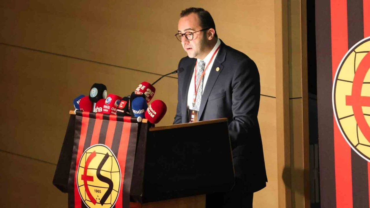 Eskişehirspor Kul&uuml;b&uuml; Olağan Mali Genel Kurulu ger&ccedil;ekleştirildi
